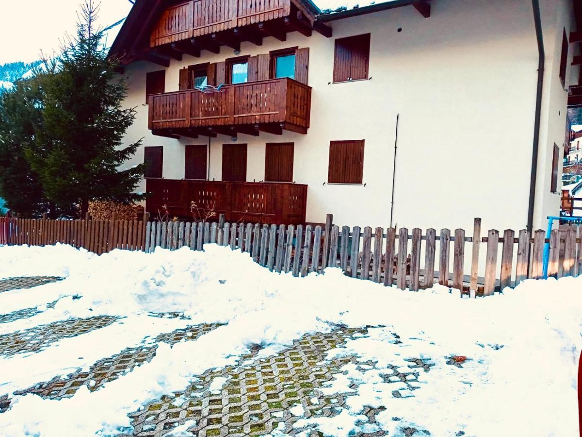 Ferienwohnung Casetta Chey Tarvis Exterior foto