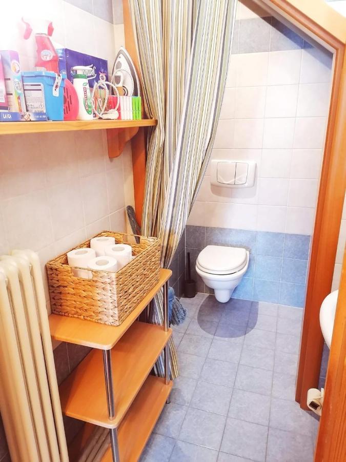 Ferienwohnung Casetta Chey Tarvis Exterior foto