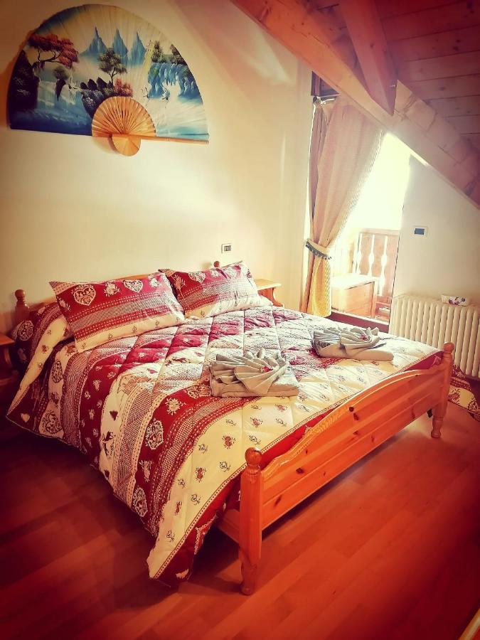 Ferienwohnung Casetta Chey Tarvis Exterior foto