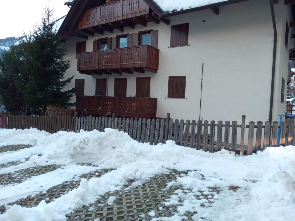 Ferienwohnung Casetta Chey Tarvis Exterior foto