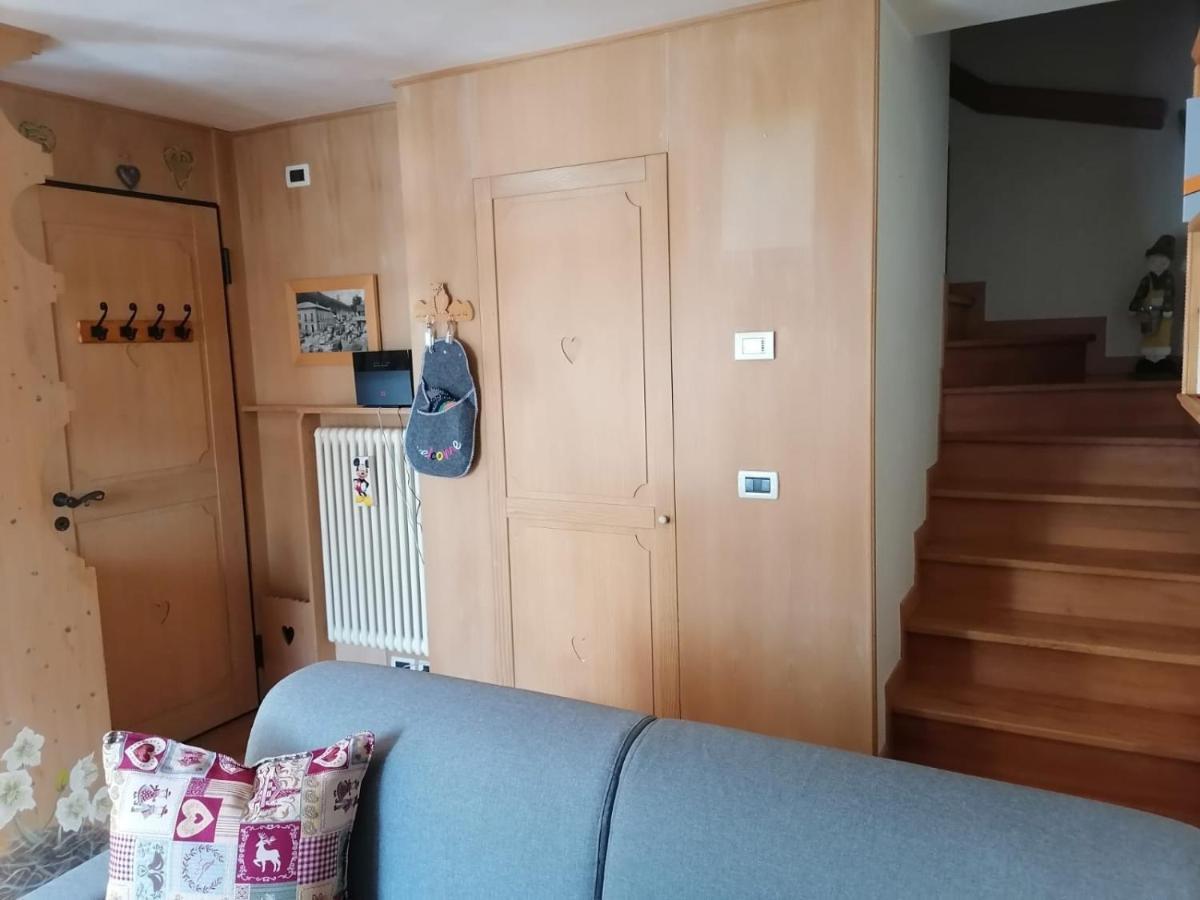 Ferienwohnung Casetta Chey Tarvis Exterior foto