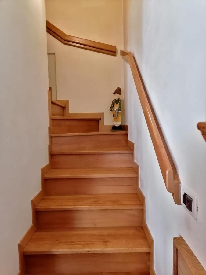 Ferienwohnung Casetta Chey Tarvis Exterior foto