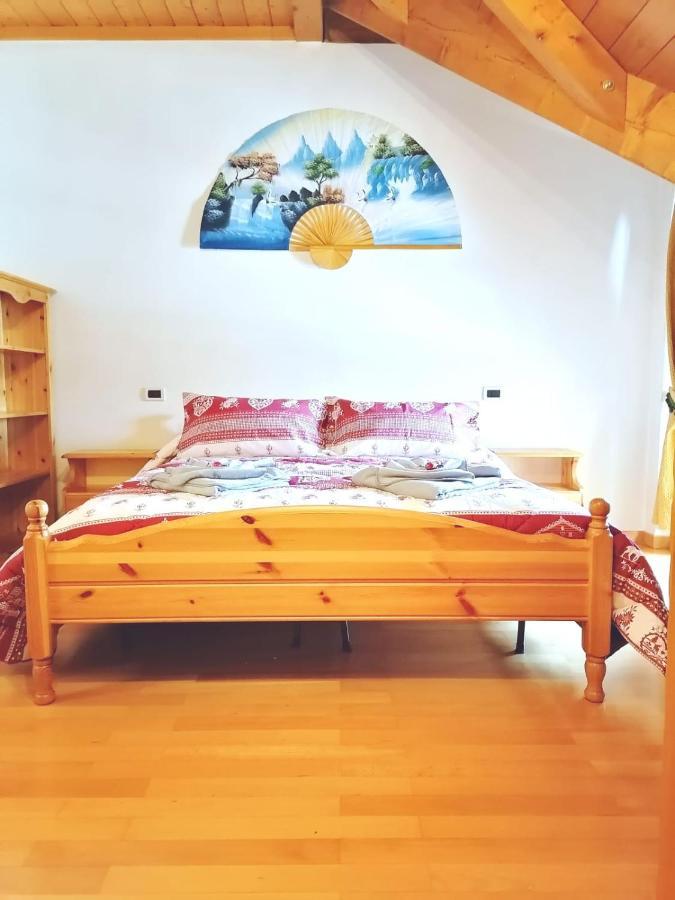 Ferienwohnung Casetta Chey Tarvis Exterior foto