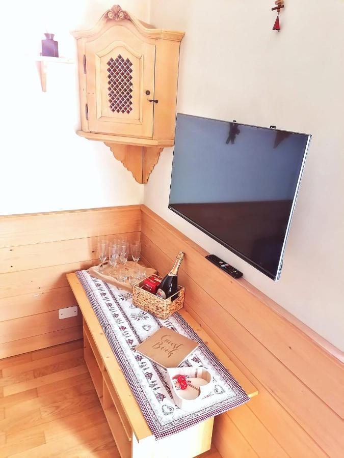 Ferienwohnung Casetta Chey Tarvis Exterior foto