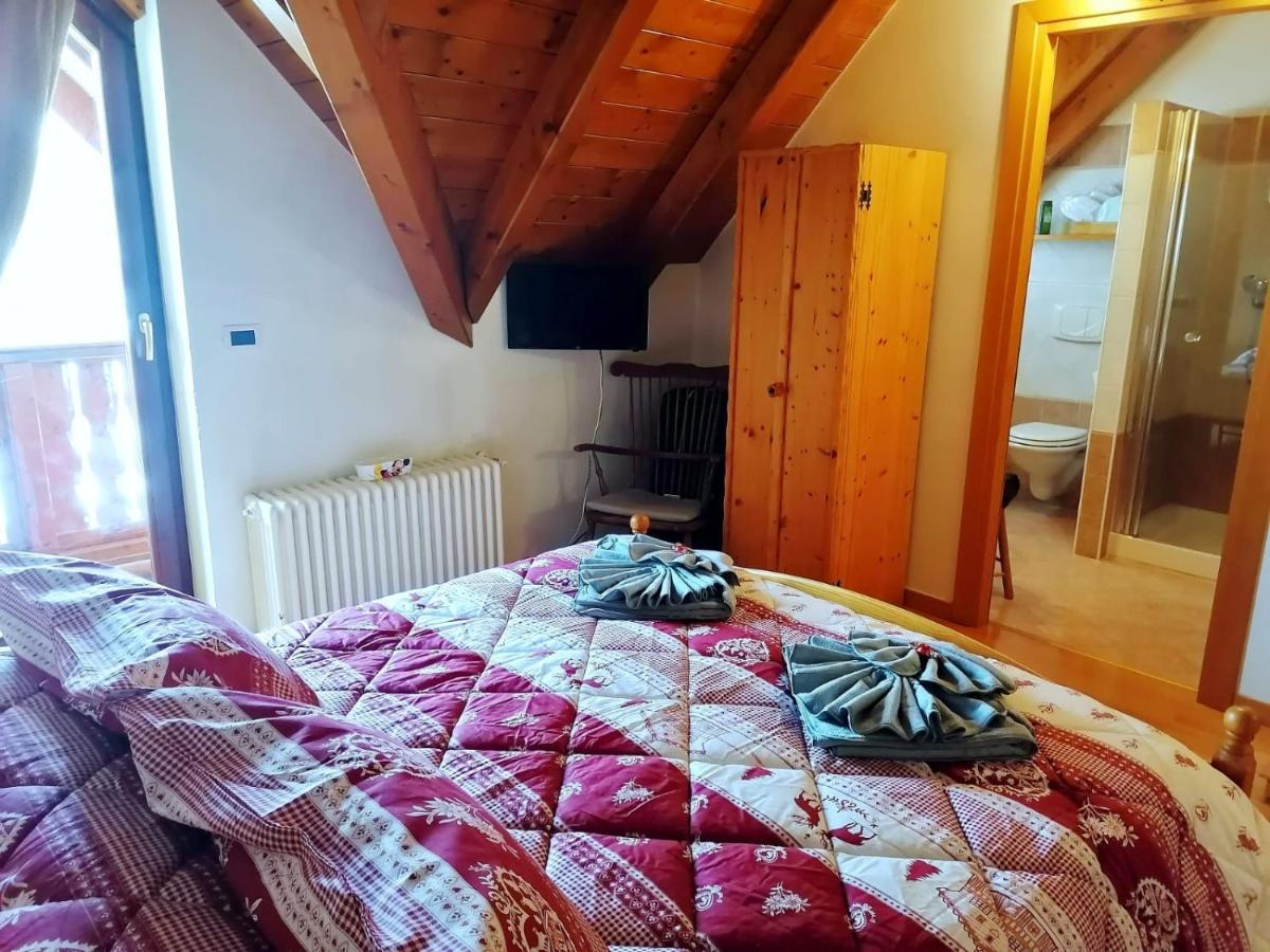 Ferienwohnung Casetta Chey Tarvis Exterior foto