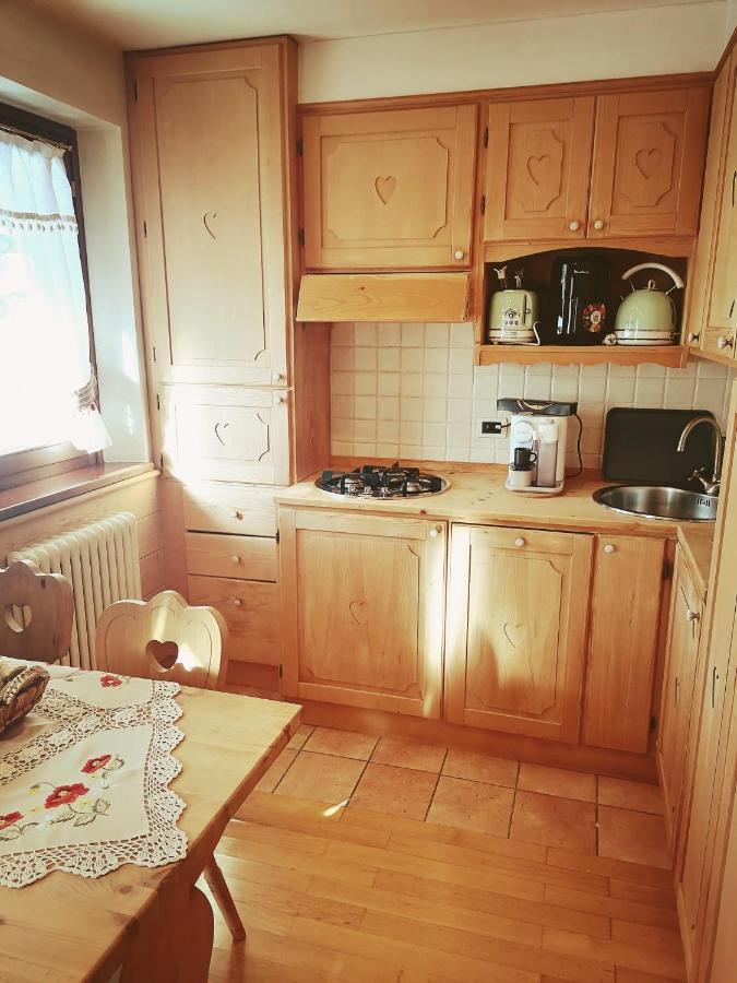 Ferienwohnung Casetta Chey Tarvis Exterior foto